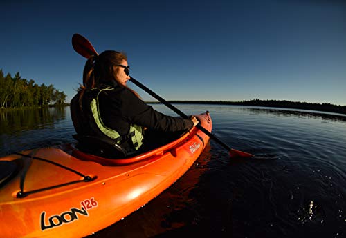 Old Town Loon 126 Recreational Kayak Sunrise 12'6