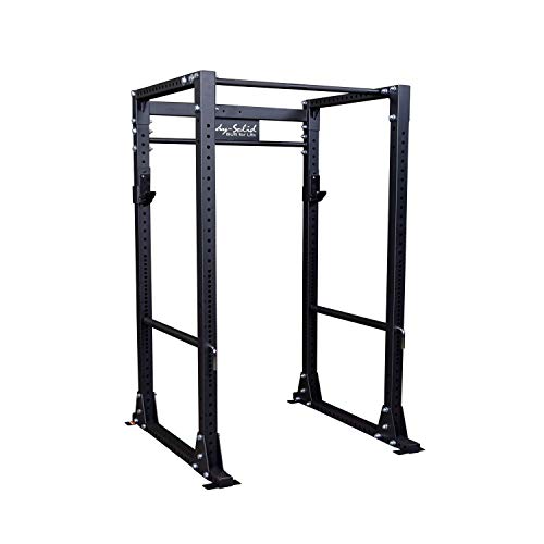 Body-Solid GPR400 Power Rack 1000 Lb. Weight Capacity Black