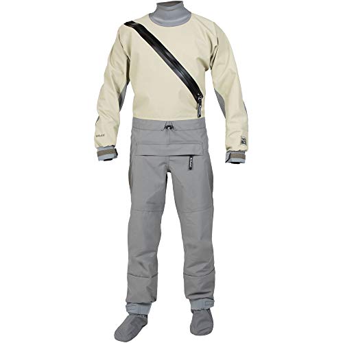 Kokatat Supernova Angler GORE-TEX Pro Semi-Dry Suit Sandbar XL