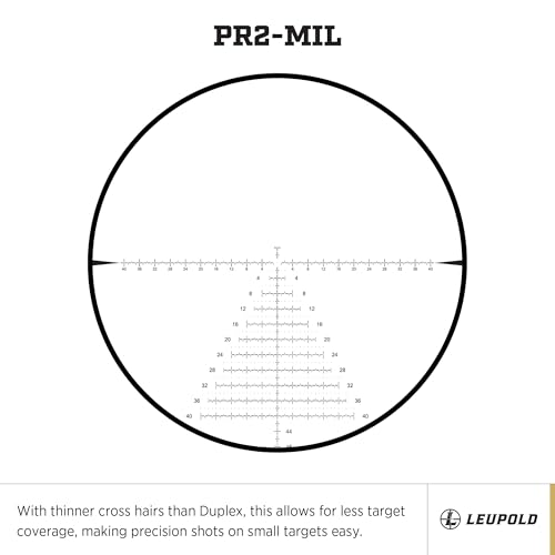 Leupold Mark 5HD 7-35x56mm M5C3 FFP Side Focus Riflescope PR2-MIL