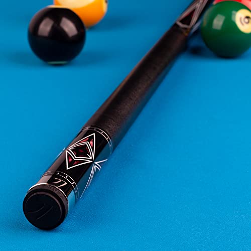 KATANA KAT14 Pool Cue Black/Red/White 20oz