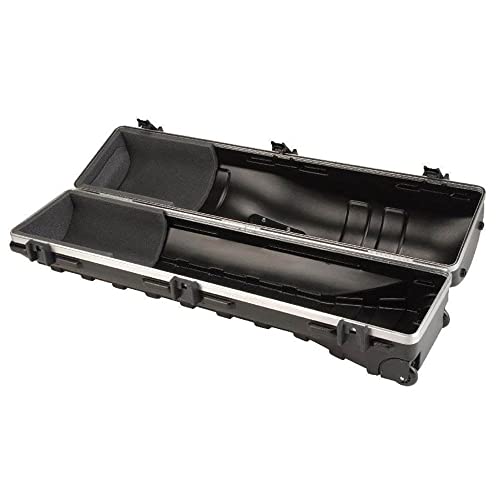 SKB Deluxe Hard Plastic Golf Bag Travel Case with Wheels
