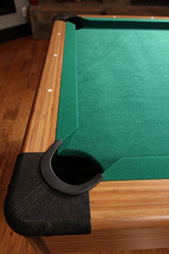 Mizerak Dynasty Space Saver 6.5' Billiard Table Light Oak