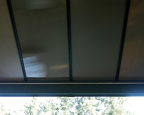 Palram Canopia Dallas 4300 Gazebo Gray