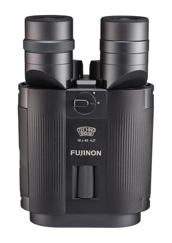 Fujifilm FUJINON Techno-STABI TS-L1640 16x40 Stabilized Binoculars Black