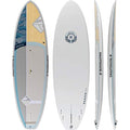 Boardworks Kraken Stand Up Paddleboard Bamboo/Grey/Ocean