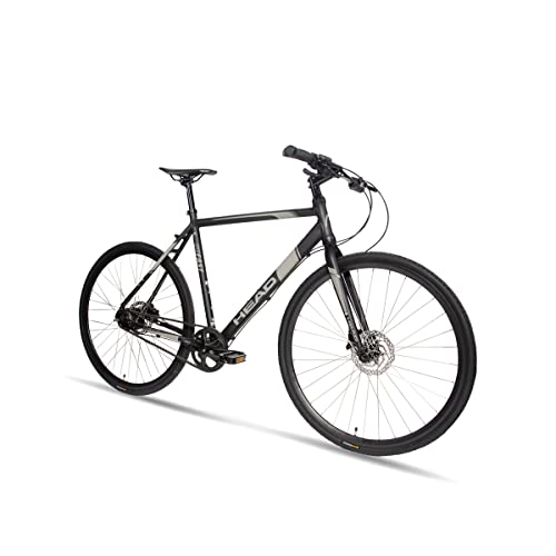 HEAD Head UR Fast 700c Belt Drive Urban Commuter Bike Black