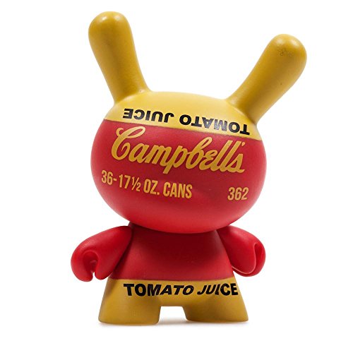 Kidrobot Andy Warhol Dunny Series 2 Vinyl Mini Figures Full Case of 24