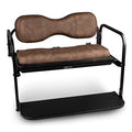MODZ RS Custom Golf Cart Rear Seat Kit for Club Car Precedent/Onward/Tempo Brown Base