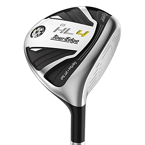 Tour Edge HL4 to-Go Men's Complete Golf Set Uniflex Steel RH Black/White