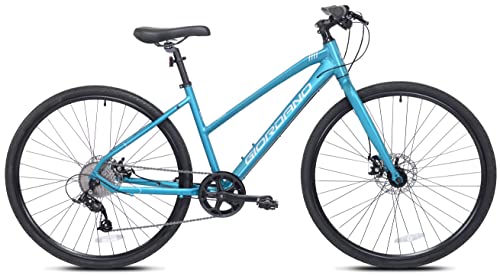 Giordano H2 Women's Hybrid Bicycle Teal