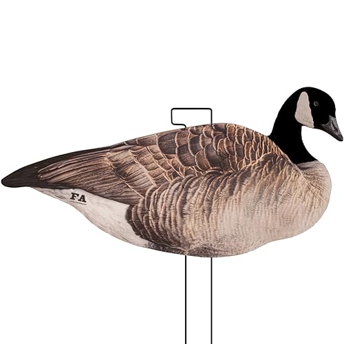 Final Approach Last Pass Honker Silhouette Decoys 60 Pack with Flocked Head - Gen 5