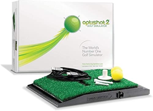 GolfBaysUK Optishot 2 Golf Simulator Bundle