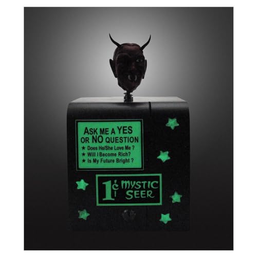 Bif Bang Pow! The Twilight Zone Mystic Seer Glow-in-The-Dark Prop Replica Gray