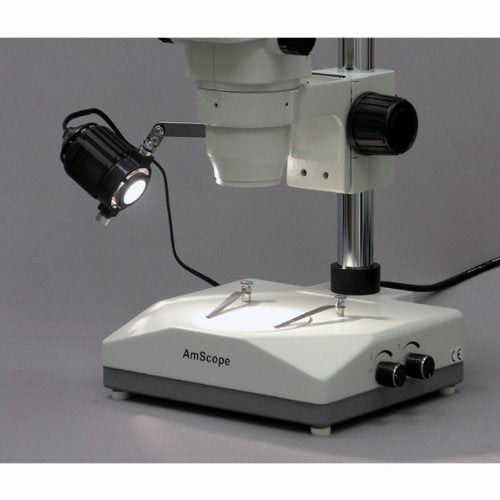 AmScope ZM-2BZ Professional Binocular Stereo Zoom Microscope Black