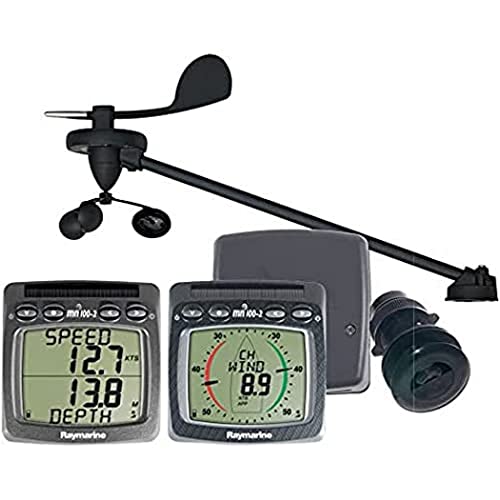 Raymarine T108-916 Wireless Speed/Depth/Wind System
