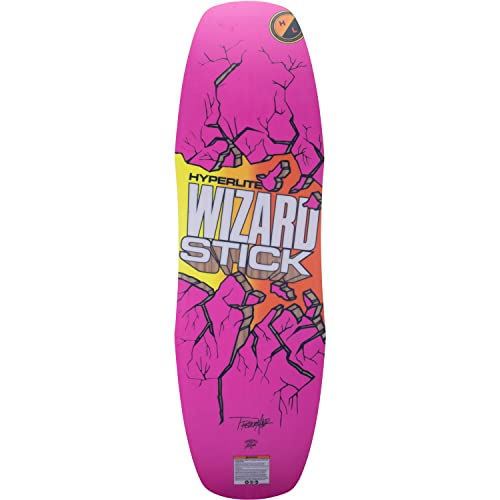 Hyperlite Wizardstick Mens Wakeboard Black/Pink 147cm