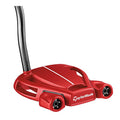 TaylorMade 2018 Spider Tour Red Putter (Double Bend, Right Hand, 35 Inches, with Sightline)