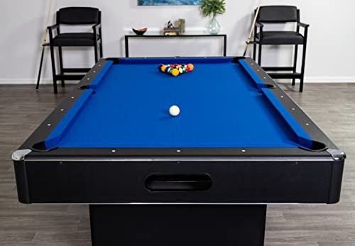 Hathaway Hustler Pool Table Blue