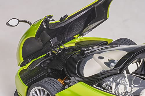 AUTOart Pagani Huayra Roadster 1/18 Model Car Green