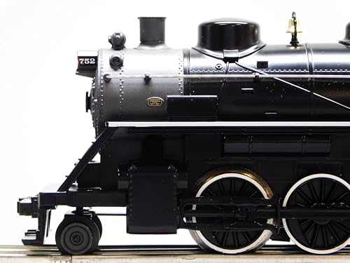Lionel Chesapeake & Ohio LionChief 2-8-0 Steam Engine 752 O Gauge Black