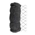 Stromberg's 1" Knotted Game Bird Netting Black - Heavy Duty, UV-Resistant, 85 lb Break Strength, 50' x 100'