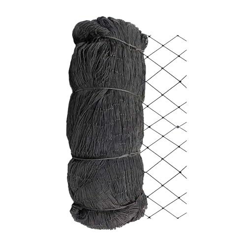 Stromberg's 1" Knotted Heavy Duty Game Bird Netting Black