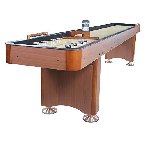 Playcraft Woodbridge 12' Shuffleboard Table Cherry