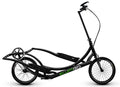 ElliptiGO 8C Long Stride Outdoor Elliptical Bike Black