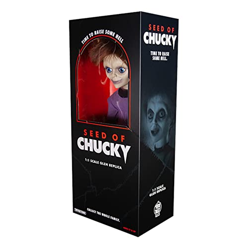 Trick Or Treat Studios Seed of Chucky Glen Doll 1:1 Scale Replica Prop Multicolored