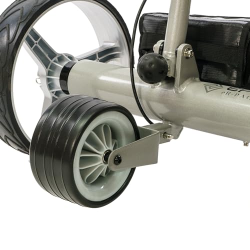 EPG Golf eR-Pace X Remote Control Electric Golf Trolley Silver
