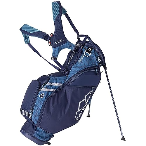 Sun Mountain 2024 4.5Ls 14-Way Golf Stand Bag Navy Vector/Navy