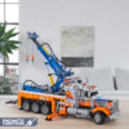 LEGO Technic Heavy-Duty Tow Truck 42128 Building Set Agile Blue
