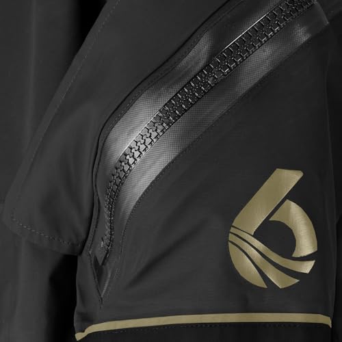 Level Six Freya Blackout Drysuit Black