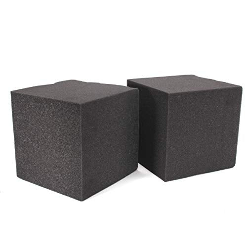 FoamRush Pit Foam Blocks 6"x6"x6" Pack of 1000 Black