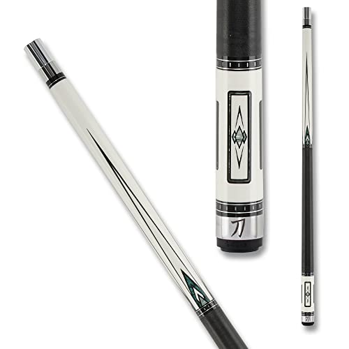 KATANA KAT15 Pool Cue Black and White - 19oz