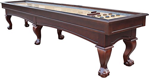 Playcraft Charles River 14' Espresso Pro-Style Shuffleboard Table