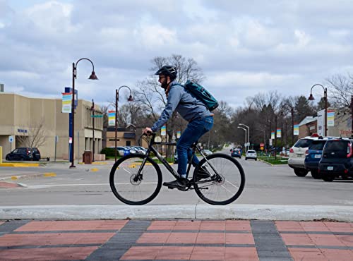HEAD Head UR Fast 700c Belt Drive Urban Commuter Bike Black