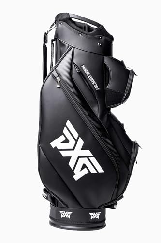 PXG Deluxe Cart Bag Black