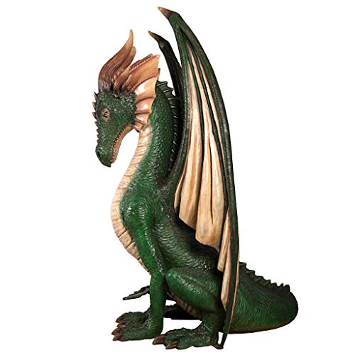 Design Toscano The Giant Papplewick Boggs Dragon Statue Full Color