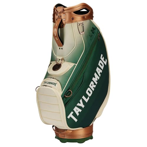 TaylorMade Staff Bag Black