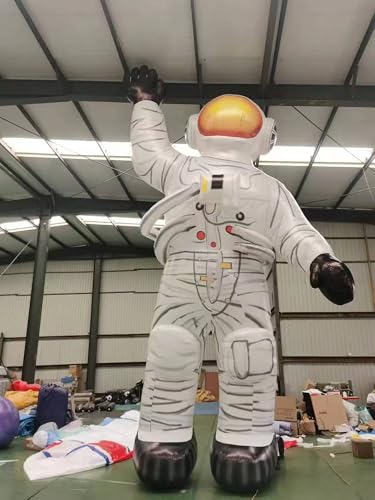 YBZCHLM Giant Inflatable Astronaut with LED Lights 13ft with Blower