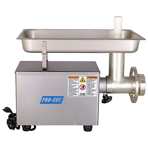 PRO-CUT KG-12-FS Meat Grinder 3/4 HP Stainless Steel