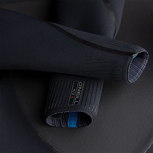 O'NEILL Psycho Tech 4/3+mm Chest Zip Full Wetsuit Black/Black