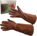 ArtAK Bulk 88 Pairs Rose Pruning Gloves Brown