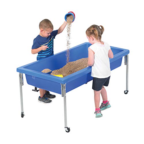 Children's Factory Sensory Sand & Water Table Set 18” Blue