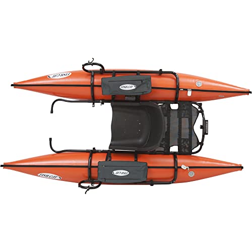 Outcast Sporting Gear Fish Cat Streamer XL Orange