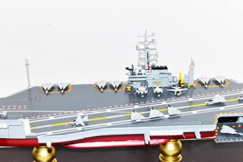 Squadron Nostalgia LLC USS Kitty Hawk CV-63 Aircraft Carrier Model 24 Inch Navy