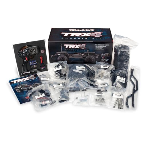 Traxxas TRX-4 Crawler Chassis Kit with TQi Radio