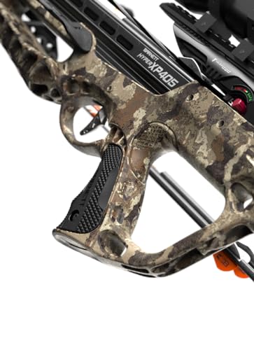 BARNETT Hyper XP 405 Crossbow with Illuminated Scope and Arrows Veil Cervidae